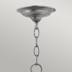 kinkiecik.pl Mała lampa wisząca Gentry – 3 źródła światła – Pewter HK-GENTRY-P-S-PW Elstead Lighting