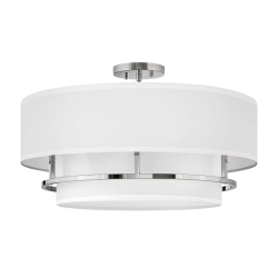 Lampa wisząca Graham – 4 źródła światła – Polerowany nikiel HK-GRAHAM-L-PN Elstead Lighting