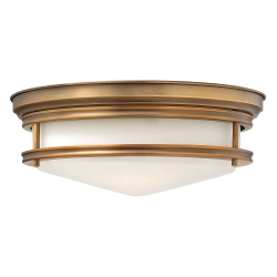 kinkiecik.pl Plafon Hadley – 3 źródła światła – Szczotkowany brąz HK-HADLEY-F-BR Elstead Lighting