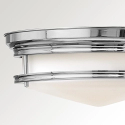 kinkiecik.pl Plafon Hadley – 3 źródła światła – Chrom HK-HADLEY-F-CM Elstead Lighting