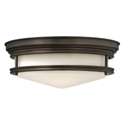 kinkiecik.pl Plafon Hadley – 3 źródła światła – Olejowany brąz HK-HADLEY-F-OZ Elstead Lighting