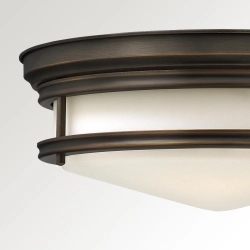 kinkiecik.pl Plafon Hadley – 3 źródła światła – Olejowany brąz HK-HADLEY-F-OZ Elstead Lighting