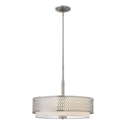 Lampa wisząca / Półplafon Jules – 3 źródła światła HK-JULES-3P-BN Elstead Lighting