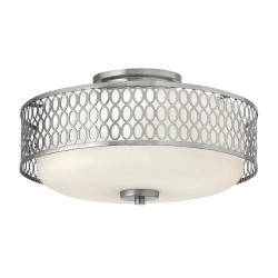 Plafon Jules – 3 źródła światła HK-JULES-F-BN Elstead Lighting