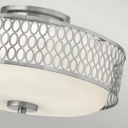 Plafon Jules – 3 źródła światła HK-JULES-F-BN Elstead Lighting