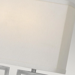 Kinkiet Lanza – 2 źródła światła – Antyczny nikiel HK-LANZA2-AN Elstead Lighting
