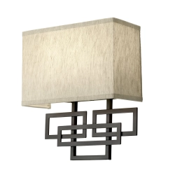 Kinkiet Lanza – 2 źródła światła – Olejowany brąz Elstead HK-LANZA2 Lighting