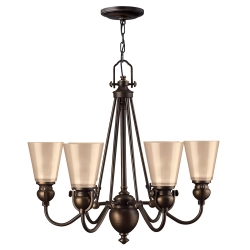 Żyrandol Mayflower – 6 źródeł światła HK-MAYFLOWER6 Elstead Lighting