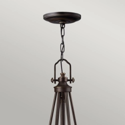 Żyrandol Mayflower – 6 źródeł światła HK-MAYFLOWER6 Elstead Lighting
