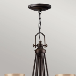 Lampa wisząca Mayflower – 9 źródeł światła HK-MAYFLOWER9 Elstead Lighting