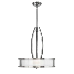 kinkiecik.pl Lampa wisząca Meridian – 3 źródła światła HK-MERIDIAN-P Elstead Lightnig