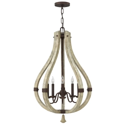 kinkiecik.pl Żyrandol Middlefield – 5 źródeł światła HK-MIDDLEFIELD5 Elstead Lighting