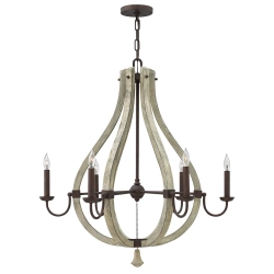 kinkiecik.pl Żyrandol Middlefield – 6 źródeł światła HK-MIDDLEFIELD6 Elstead Lighting