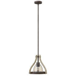 kinkiecik.pl Mała lampa wisząca Middlefield – 1 źródło światła HK-MIDDLEFIELDP1 Elstead Lighting