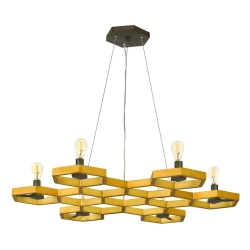 kinkiecik.pl Żyrandol Moxie – 6 źródeł światła HK-MOXIE6-C-SSG Elstead Lighting
