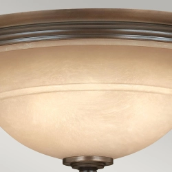 Plafon Plymouth – 3 źródła światła HK-PLYMOUTH-F Elstead Lighting
