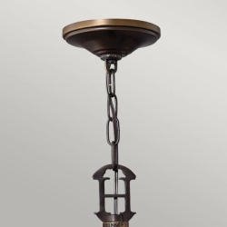 Żyrandol Plymouth – 3 źródła światła HK-PLYMOUTH3 Elstead Lighting