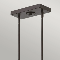 kinkiecik.pl Podłużna lampa wisząca Rigby – 3 źródła światła HK-RIGBY-ISLE-KZ Elstead Lighting