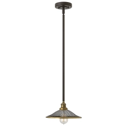 kinkiecik.pl Lampa wisząca Rigby – 1 źródło światła HK-RIGBY-P-KZ Elstead Lighting