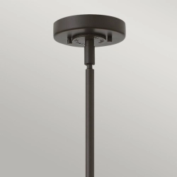 kinkiecik.pl Lampa wisząca Rigby – 1 źródło światła HK-RIGBY-P-KZ Elstead Lighting