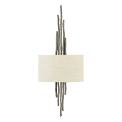 kinkiecik.pl Kinkiet Spyre – 2 źródła światła – Metaliczny matowy brąz HK-SPYRE2-MMB Elstead Lighting
