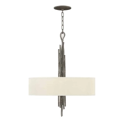 kinkiecik.pl Lampa wisząca Spyre – 6 źródeł światła – Metaliczny matowy brąz HK-SPYRE6P-MMB Elstead Lighting