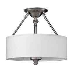 kinkiecik.pl Półplafon Sussex – 3 źródła światła HK-SUSSEX-SF Elstead Lighting