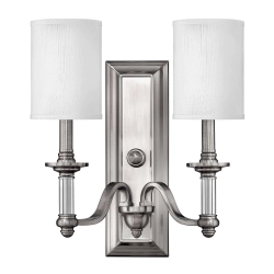 kinkiecik.pl Kinkiet Sussex – 2 źródła światła HK-SUSSEX2 Elstead Lighting
