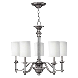 kinkiecik.pl Żyrandol Sussex – 5 źródeł światła HK-SUSSEX5 Elstead Lighting