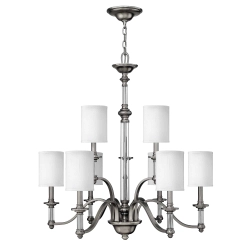 kinkiecik.pl Żyrandol Sussex – 9 źródeł światła HK-SUSSEX9 Elstead Lighting