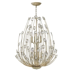 kinkiecik.pl Żyrandol Tulah – 8 źródeł światła HK-TULAH8 Elstead Lighting
