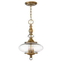 kinkiecik.pl Lampa wisząca Wexley – 3 źródła światła HK-WEXLEY-3P-HB Elstead Lighting