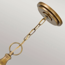 kinkiecik.pl Lampa wisząca Wexley – 3 źródła światła HK-WEXLEY-3P-HB Elstead Lighting
