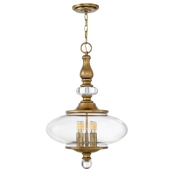 kinkiecik.pl Lampa wisząca Wexley – 5 źródeł światła HK-WEXLEY-5P-HB Elstead Lighting