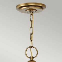 kinkiecik.pl Lampa wisząca Wexley – 5 źródeł światła HK-WEXLEY-5P-HB Elstead Lighting