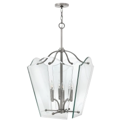 kinkiecik.pl Duża lampa wisząca Wingate – 6 źródeł światła HK-WINGATE-P-L Elstead Lighting