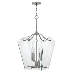 kinkiecik.pl Lampa wisząca Wingate – 4 źródła światła HK-WINGATE-P-M Elstead Lighting