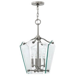 kinkiecik.pl Mała lampa wisząca Wingate – 4 źródła światła HK-WINGATE-P-S Elstead Lighting