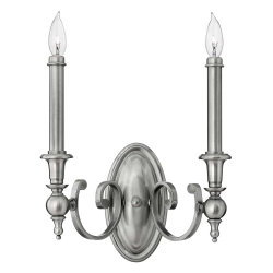 kinkiecik.pl Kinkiet Yorktown – 2 źródła światła HK-YORKTOWN2 Elstead Lighting