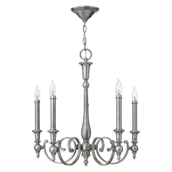 kinkiecik.pl Żyrandol Yorktown – 5 źródeł światła HK-YORKTOWN5 Elstead Lighting