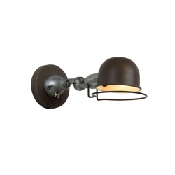 HONORE Kinkiet E14 Rust Brown 45252/01/97 Lucide - zdjęcie produktu