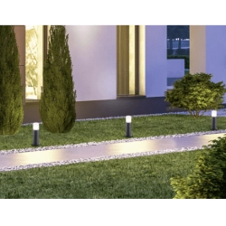 kinkiecik.pl Lampa stojąca HOOSIC – 524060142 excl. 1x E27 · max. 28W IP44 TRIO