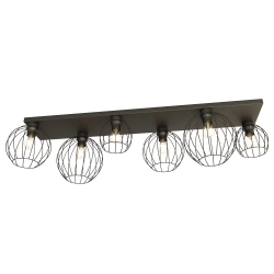 Lampa sufitowa NEST 6 BL 1371/6 EMIBIG Lighting