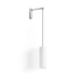 kinkiecik.pl LOPE W 25/14 ścienna Polycotton czarna/złota folia 230V E27 28W R11365 Rendl light studio
