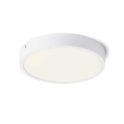 kinkiecik.pl HUE R 22 DIMM sufitowa biała 230V LED 24W 3000K R13078 Rendl light studio