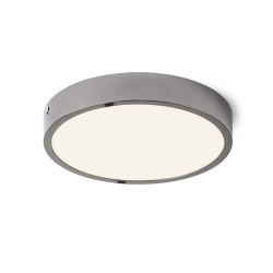 kinkiecik.pl HUE R 22 sufitowa czarny chrom 230V LED 24W 3000K R12801 Rendl light studio
