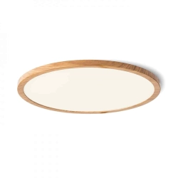 kinkiecik.pl HUE R 22 wpuszczana kolor buk 230V LED 24W 3000K R12774 Rendl light studio