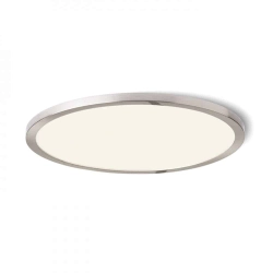 kinkiecik.pl HUE R 22 wpuszczana nikiel mat 230V LED 24W 3000K R12773 Rendl light studio