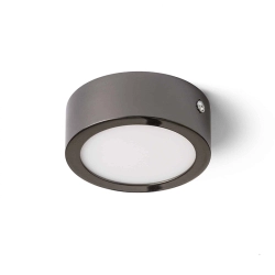 kinkiecik.pl HUE R 9 sufitowa czarny chrom 230V LED 6W 3000K R12791 Rendl light studio