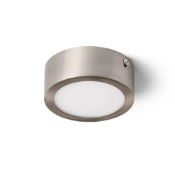 kinkiecik.pl HUE R 9 sufitowa nikiel mat 230V LED 6W 3000K R12793 Rendl light studio